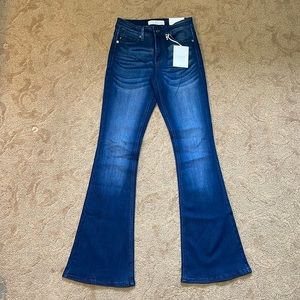NWT KanCan Wide Leg Jeans sz 25